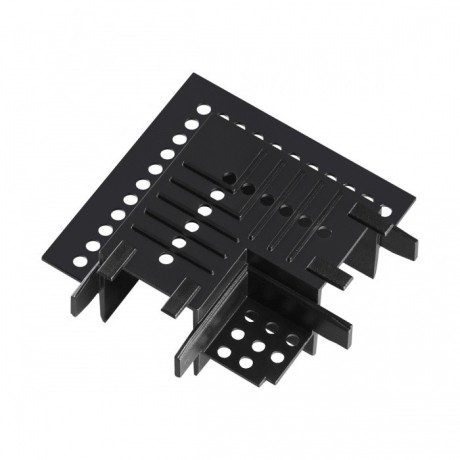 Соединитель угловой (без питания) для шинопровода в ГКЛ 12мм Novotech Smal 135219