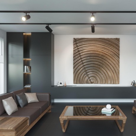 Трехжильный однофазный трековый светодиодный светильник Novotech SELENE 359162 2300лм 24Вт