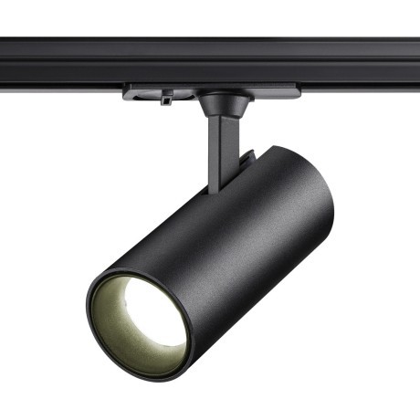 Трехжильный однофазный трековый светодиодный светильник Novotech SELENE 359162 2300лм 24Вт