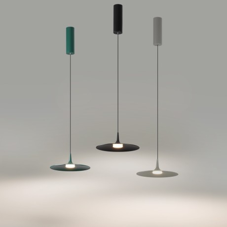 Подвесной светильник LED 12W 3000K Odeon Light SOMBRA 7038/12L