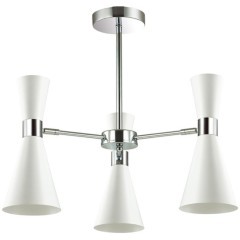Люстра потолочная Lumion 3661/3C QUINN под лампы 3xE14 3*60W