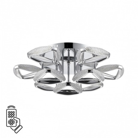 Люстра потолочная с ПДУ LED 120W 3000-6000K Lumion RUANA 8239/9CL