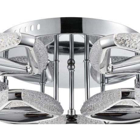 Люстра потолочная с ПДУ LED 120W 3000-6000K Lumion RUANA 8239/9CL