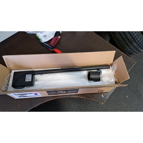 359313 OVER NT24 000 черный Светильник настенный диммируемый (выключатель) IP20 LED 7W+7W 4000K 220-240V FERMO