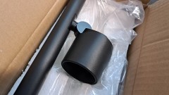 359313 OVER NT24 000 черный Светильник настенный диммируемый (выключатель) IP20 LED 7W+7W 4000K 220-240V FERMO