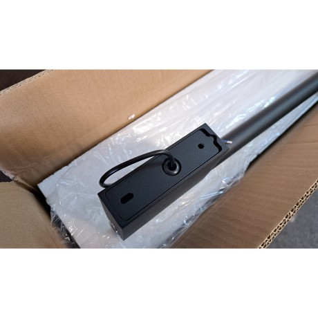 359313 OVER NT24 000 черный Светильник настенный диммируемый (выключатель) IP20 LED 7W+7W 4000K 220-240V FERMO