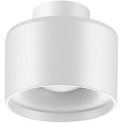 Накладной потолочный светильник Novotech 358970 Giro светодиодный LED 12W вниз + 3W вверхW