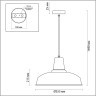 Подвесной светильник с 1 плафоном Odeon Light 3362/1 BITS под лампу 1xE27 60W
