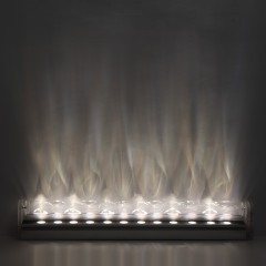 Напольный переносной светильник (вкл в розетку) LED 20W RGBCW с перекл-м цветов с ПДУ Odeon Light WATERFALL 7027/72FL