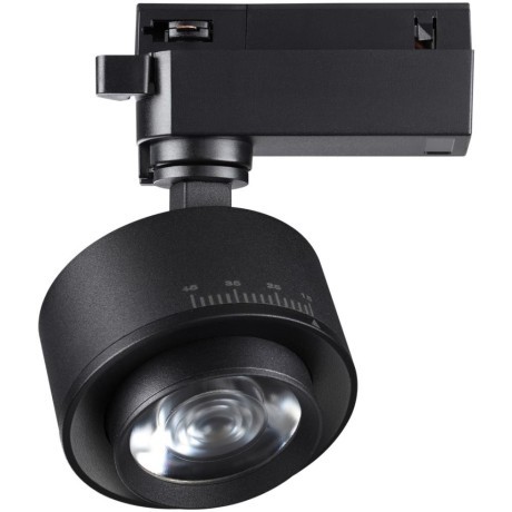 Трехжильный однофазный трековый светодиодный светильник Novotech EDDY 358942 1400лм 15Вт