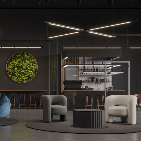 359363 Светодиодный модульный трековый светильник SMART (TUYA, Алиса, Bluetooth, Wi-Fi) Novotech Glat CRI90+ 3000-6000К 1280Лм 110° 16W