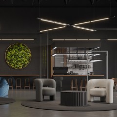 359363 Светодиодный модульный трековый светильник SMART (TUYA, Алиса, Bluetooth, Wi-Fi) Novotech Glat CRI90+ 3000-6000К 1280Лм 110° 16W