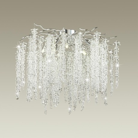 Люстра хрустальная Odeon Light 5004/8C Banche под лампы 8xG9 40W