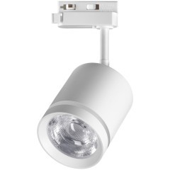 Трехжильный однофазный трековый светодиодный светильник Novotech ARUM 358802 1300лм 15Вт