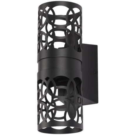 Светильник ландшафтный настенный IP65 LED 2*5W 3000К Novotech NETZ 359537