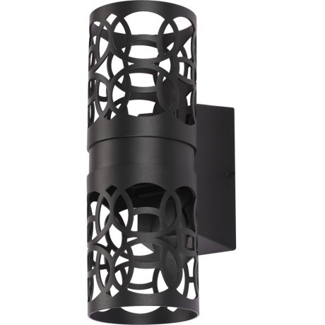 Светильник ландшафтный настенный IP65 LED 2*5W 3000К Novotech NETZ 359537