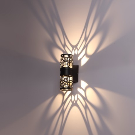 Светильник ландшафтный настенный IP65 LED 2*5W 3000К Novotech NETZ 359537