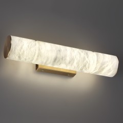 6674/12WL L-VISION ODL24 123 Настенный светильник латунь/металл/алебастр IP20 LED 12W 540Лм 3000K/4000K MARBELLA