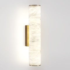 6674/12WL L-VISION ODL24 123 Настенный светильник латунь/металл/алебастр IP20 LED 12W 540Лм 3000K/4000K MARBELLA