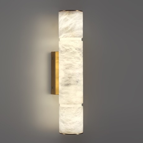 6674/12WL L-VISION ODL24 123 Настенный светильник латунь/металл/алебастр IP20 LED 12W 540Лм 3000K/4000K MARBELLA