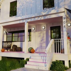 Уличный потолочный светильник Novotech 358919 OPAL IP65 светодиодный LED 12W