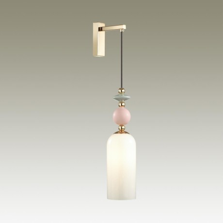 Бра Odeon Light 4861/1WA Candy под лампу 1xE14 1*40W