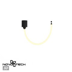 359326 KONST NT24 000 черный Светильник светодиодный IP20 LED 3000K 14W 170-265V 1360Лм RAMO