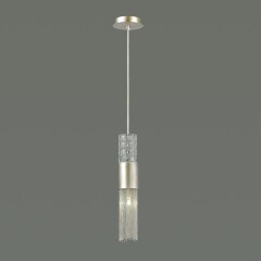 Подвесной светильник цилиндр Odeon Light 4631/1 Perla под лампу 1xG9 1*5W