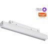 359479 Трековый светодиодный TUYA SMART светильник Novotech Flum CRI90+ 3000-6500К 960Лм 100° 12W Bluetooth Wi-Fi Алиса