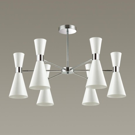 Люстра потолочная Lumion 3661/6C QUINN под лампы 6xE14 6*60W