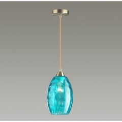 Подвесной светильник с 1 плафоном Lumion 4490/1 SAPPHIRE под лампу 1xE27 60W