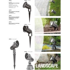 Уличный светильник Novotech 369955 LANDSCAPE IP67 под лампу 1xGU10 9W