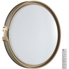 Настенно-потолочный светильник СОНЕКС FAVEMO GREY 7654/EL