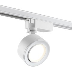 Трехжильный однофазный трековый светодиодный светильник Novotech EDDY 358943 1400лм 15Вт