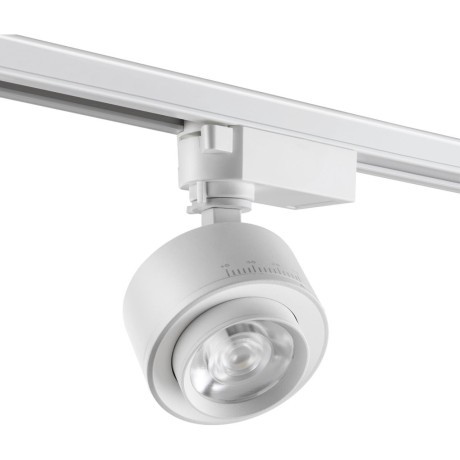 Трехжильный однофазный трековый светодиодный светильник Novotech EDDY 358943 1400лм 15Вт