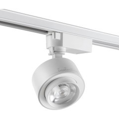 Трехжильный однофазный трековый светодиодный светильник Novotech EDDY 358943 1400лм 15Вт