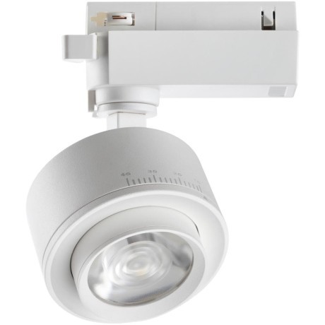 Трехжильный однофазный трековый светодиодный светильник Novotech EDDY 358943 1400лм 15Вт