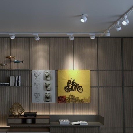 Трехжильный однофазный трековый светодиодный светильник Novotech EDDY 358943 1400лм 15Вт