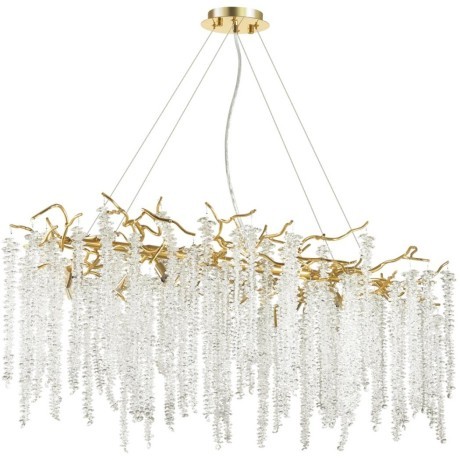 Люстра хрустальная Odeon Light 5005/12 Banche под лампы 12xG9 40W