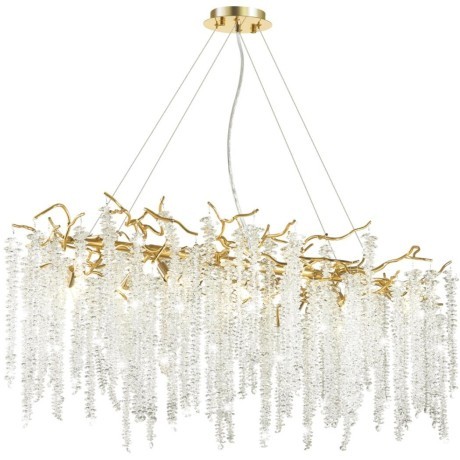 Люстра хрустальная Odeon Light 5005/12 Banche под лампы 12xG9 40W