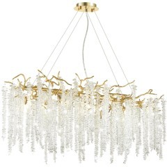 Люстра хрустальная Odeon Light 5005/12 Banche под лампы 12xG9 40W