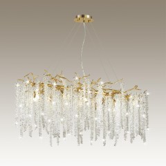 Люстра хрустальная Odeon Light 5005/12 Banche под лампы 12xG9 40W