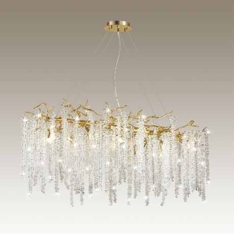 Люстра хрустальная Odeon Light 5005/12 Banche под лампы 12xG9 40W