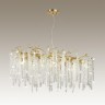 Люстра хрустальная Odeon Light 5005/12 Banche под лампы 12xG9 40W