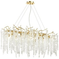 Люстра хрустальная Odeon Light 5005/12 Banche под лампы 12xG9 40W