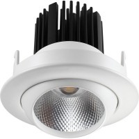 Встраиваемый светильник Novotech 357694 DRUM светодиодный LED 10W