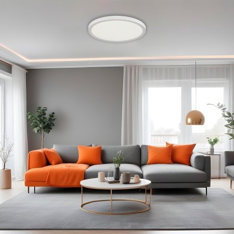 Светильник LED 18Вт 3000-6500К IP20 CCT/датчик движения Sonex NEBULA 7754/18L