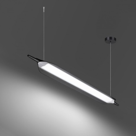 Светильник подвесной дим. со сменой цвет. темп. (сенсор) IP20 LED 2700/4000/6000K Novotech ALA 359544