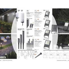 Уличный прожектор Novotech 358577 ARMIN IP66 светодиодный LED 20W