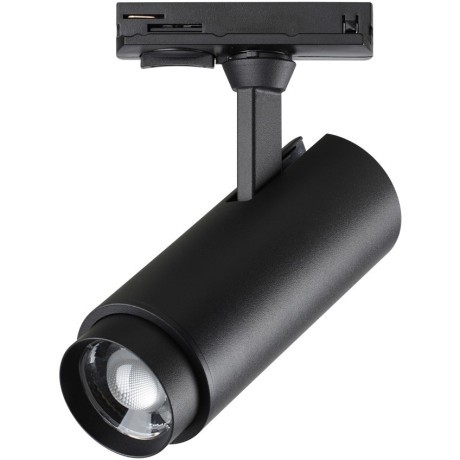 Однофазный двужильный светодиодный трековый светильник Novotech 359027 NAIL пер.3000;4000;6000К 1105Лм CRI85+ 15-60° 5W-9W-13W